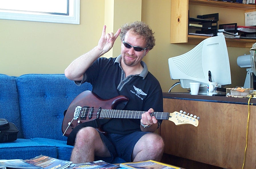 Captain Dave Page
